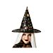 Atosa - Cappello Strega con Stelle - NeroAtosa