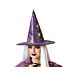 Atosa - Cappello Strega con Stelle - ViolaAtosa