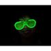 Atosa - Occhialia con Luce LED - VerdeAtosa