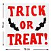 Atosa - Decorazione - Trick or Treat RossoAtosa
