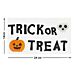 Atosa - Decorazione - Trick or Treat NeroAtosa