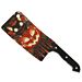 Atosa - Coltello Decorato 30cm - Gattino & ZuccaAtosa