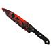 Atosa - Coltello Decorato 31cm - Teschio RossoAtosa