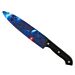 Atosa - Coltello Decorato 31cm - Teschio BluAtosa