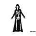 Atosa - Costume Scheletro Nero - 5/6 AnniAtosa