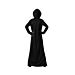 Atosa - Costume Scheletro Nero - 5/6 AnniAtosa