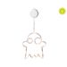 Atosa - Decorazione Fantasma con Luce - 39x19cmAtosa