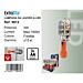 LAMPADA LED DA LAVORO 3W ARANCIONE - LUCE FREDDAExtrastar