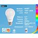 Lampadina LED E27 Bluethoot 10W 800lm - Luce RGBExtrastar