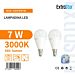 Lampadina LED E14 7W 560LM - Luce Calda 3000K - 2pzExtrastar