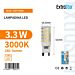 Lampadina LED G9 3.3W 280LM - Luce Calda 3000KExtrastar
