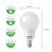 LAMPADINA LED A60 E14 6W - LUCE FREDDA - 510LMAigostar