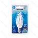 LAMPADINA LED C37 E14 4W - LUCE FREDDA - 340LMAigostar