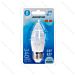 LAMPADINA LED C37 E27 4W - LUCE FREDDA - 340LMAigostar