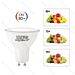 LED GU10 3W - LUCE FREDDA 6500K - 240LMAigostar