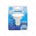 LED GU10 4W - LUCE FREDDA 6500K - 320LMAigostar
