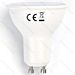 LED GU10 4W - LUCE CALDA 3000K - 320LMAigostar