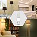 LAMPADINA LED-3U E27 9W - LUCE CALDA - 840LMAigostar