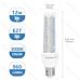 LAMPADINA LED-3U E27 12W - LUCE CALDA - 1180LMAigostar