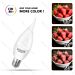 LAMPADINA LED A FIAMMA CL37 E14 4W - LUCE CALDA 340LMAigostar
