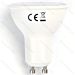 LED GU10 6W - LUCE CALDA 3000K - 480LMAigostar