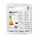 LED GU10 6W - LUCE CALDA 3000K - 480LMAigostar