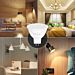 LAMPADINA LED MR16 6W - LUCE CALDA - 540LMAigostar