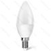 LAMPADINE LED C37 E14 6W - LUCE CALDA - 510LMAigostar