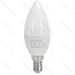 LAMPADINA LED C37 E14 6W - LUCE FREDDA - 510LMAigostar