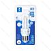 LAMPADINA LED-2U E27 4W - LUCE FREDDA - 350LMAigostar
