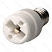 ADATTATORE LAMPADINA - E14 A G9 - BIANCOAigostar