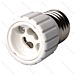 ADATTATORE LAMPADINA - E27 A GU10 - BIANCOAigostar
