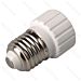 ADATTATORE LAMPADINA - E27 A GU10 - BIANCOAigostar