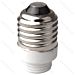 ADATTATORE LAMPADINA - E27 A G9 - BIANCOAigostar