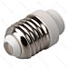 ADATTATORE LAMPADINA - E27 A G9 - BIANCOAigostar