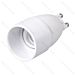 ADATTATORE LAMPADINA - G9 A E14 - BIANCOAigostar
