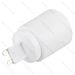 ADATTATORE LAMPADINA - G9 A E27 - BIANCOAigostar