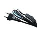 INTERRUTTORE CON CAVO - NERO - 1,5MAigostar