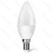 LAMPADINA LED C37 E14 9W - LUCE CALDA - 840LMAigostar