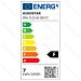 LAMPADINA LED A SPIRALE E27 7W - LUCE CALDA - 620LMAigostar