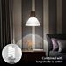 LAMPADINA LED A SPIRALE E27 7W - LUCE CALDA - 620LMAigostar