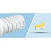 LAMPADINA LED A SPIRALE E27 20W - LUCE NEUTRA - 2070LMAigostar