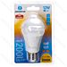 LAMPADINA LED A60 CON SENSORE E27 12W - LUCE CALDAAigostar