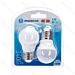 MINI GLOBO LED G45 E27 4W - LUCE FREDDA 340LM - 2PZAigostar