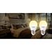 MINI GLOBO LED G45 E27 4W - LUCE FREDDA 340LM - 2PZAigostar