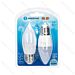 LAMPADINA LED C37 E27 3W - LUCE FREDDA 255LM - 2PZAigostar