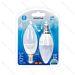 LAMPADINA LED C37 E14 4W - LUCE FREDDA 34LM - 2PZAigostar
