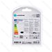 LAMPADINA LED C37 E14 4W - LUCE FREDDA 34LM - 2PZAigostar