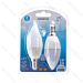 LAMPADINA LED C37 E14 6W - LUCE FREDDA 510LM - 2PZAigostar