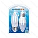 LAMPADINE LED C37 E27 7W - LUCE FRDDA 620LM - 2PZAigostar